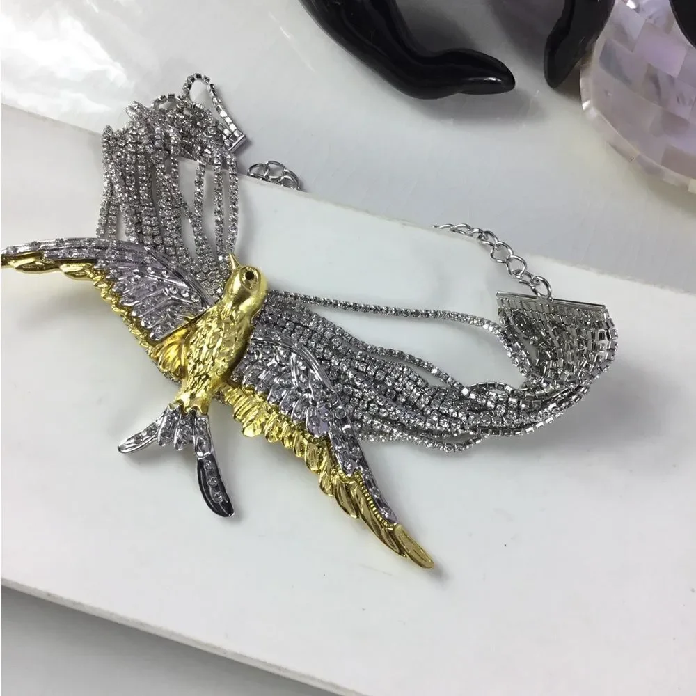 Zara Swan Choker Necklace - Picture 9 of 16